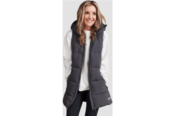 North Ridge Women's Roaming Gilet, Grey