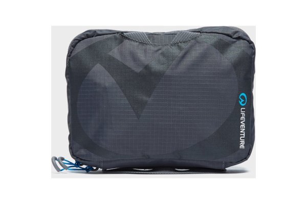 Travel Wash Bag (Small), Grey