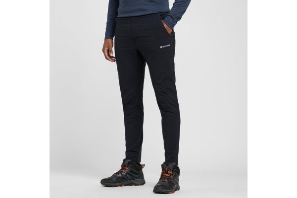 Montane Men's Dynamic Nano Pants - Black, Black