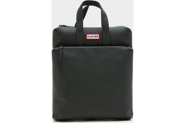 Hunter Original Rubberised Commuter Backpack - Olv, OLV