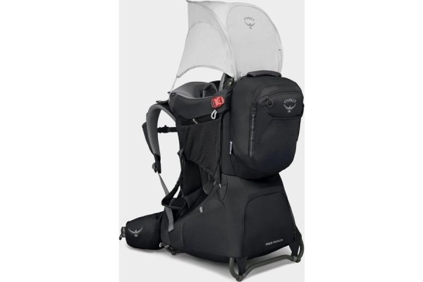 Osprey Poco™ Premium Child Carrier - Blk, BLK