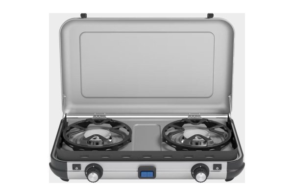 Campingaz Camping Kitchen 2 Maxi Gas Stove - Wi, WI