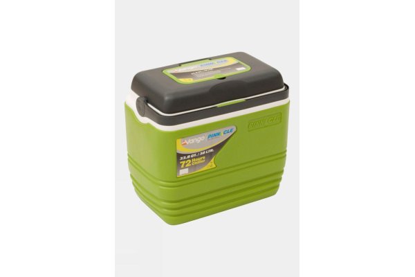 Vango  Pinnacle Cool Box 32L - Lt Green