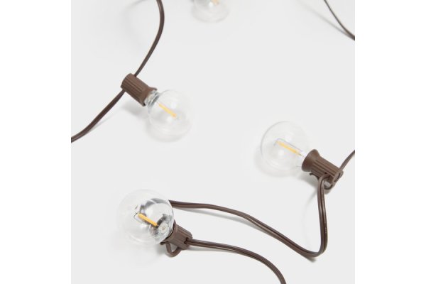 Hi-Gear 20 Solar Globe Lights - No Colour, No colour