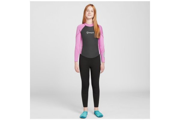 Freespirit Kids' React 5/4Mm Wetsuit - Pur, PUR