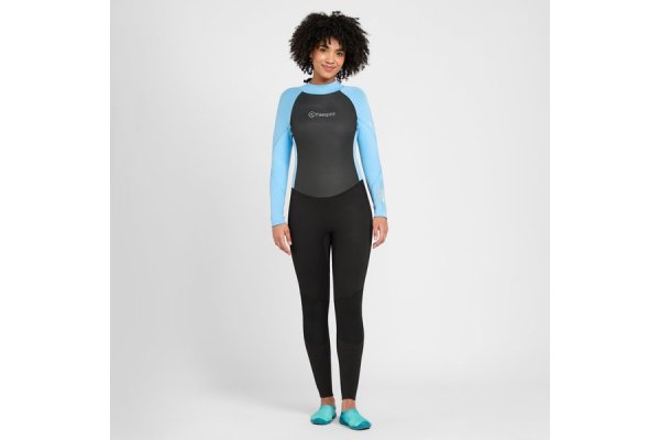 Freespirit Women's React 5/4Mm Wetsuit - Lbl, LBL