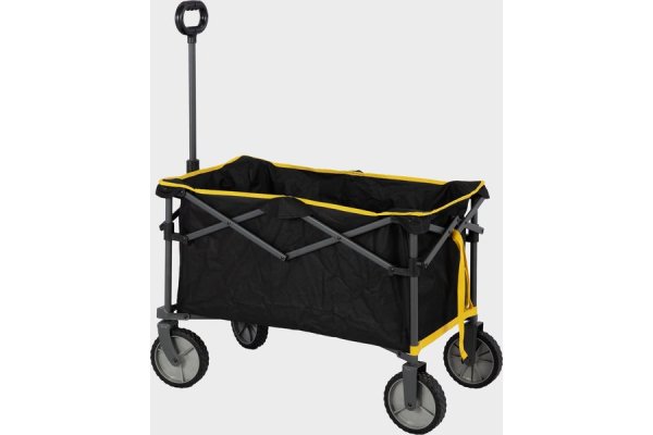 Eurohike Folding Trolley - Blk, BLK