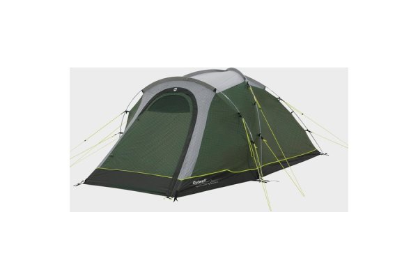 Outwell Kansas 3 Two-Room Dome Tent
