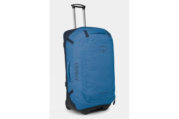 Osprey  Transporter 90 Wheeled Duffel Bag - Bright Blue