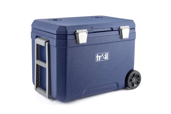 Large 45L Cool Box on Wheels