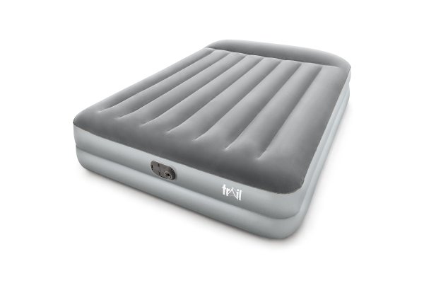 Deluxe XL Airbed With Built In Pump
