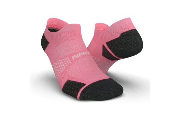 Run900 Invisible Fine Running Socks - Pink
