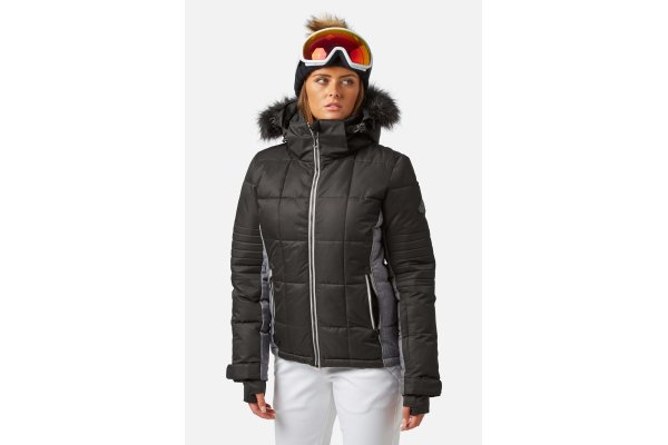 Luna Surftex Womens Water Resistant Ski Jacket -