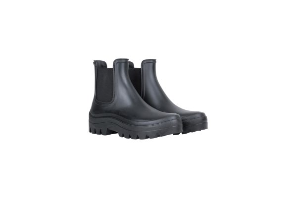 Lynx Womens Chelsea Wellies - Black