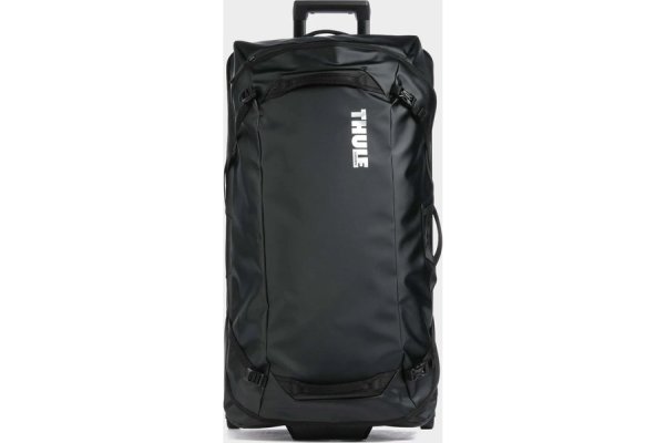 Chasm Check In Wheeled Duffel Suitcase, Black