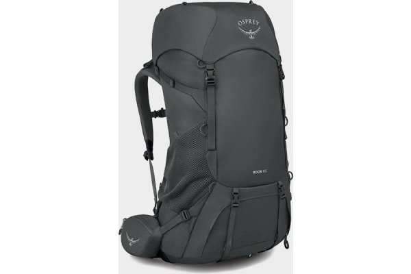 Rook II 65 Litre Rucksack, Black