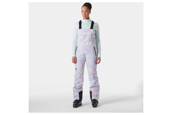 Helly Hansen Women's Legendary Insulated Ski Bib Trousers Wh