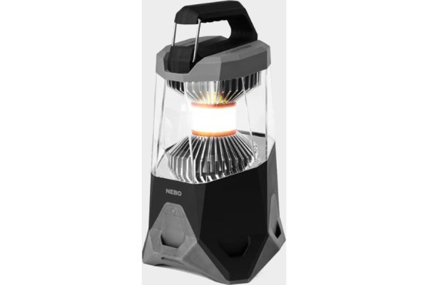 Nebo Galileo 1600 Flex Lantern - Black, Black