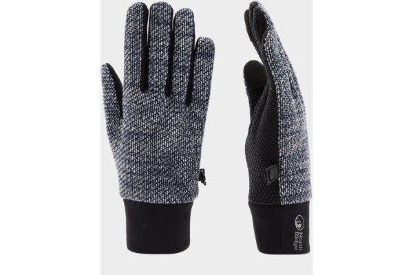 North Ridge Women's Coast Gloves - Navy, Navy