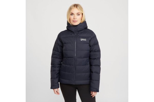 North Ridge Women's Tech Down Ii Jacket - Navy, Navy