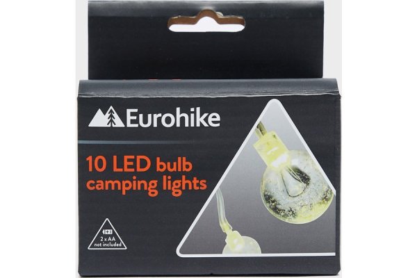 Eurohike LED Camping Lights, Clear