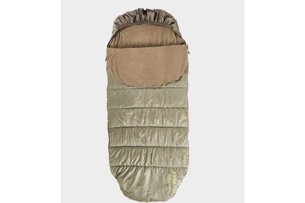Westlake Kougar 3-Season Sleeping Bag - Brown, Brown