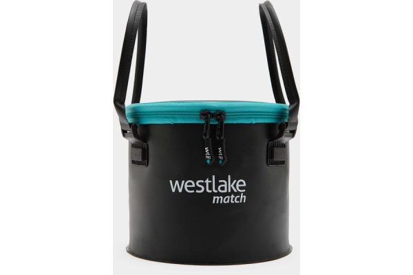 Westlake Groundbait Bowl With Lid - Black, Black