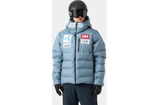 Helly Hansen Men's Kvitfjell Race Puffy Ski Jacket Blue 2XL