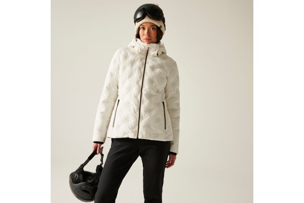 Dare 2b Women's Enfold Padded Ski Jacket Grey Morn