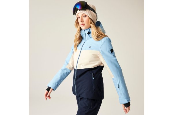 Dare 2b Women's Iced Waterproof Ski Jacket Glacier Lake