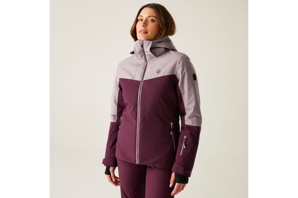Dare 2b Women's Iced Waterproof Ski Jacket Fig