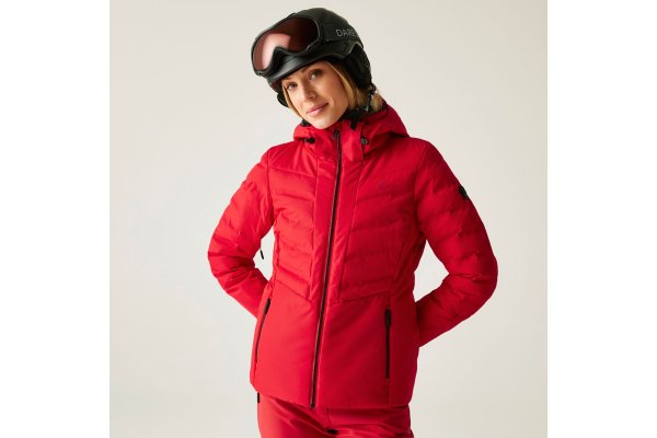 Dare 2b Women's Gliding Waterproof Ski Jacket True Red