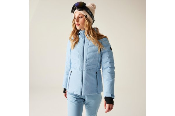 Dare 2b Women's Gliding Waterproof Ski Jacket Glacier Lake