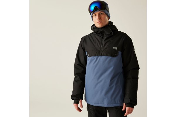 Dare 2b Men's Freeride Overhead II Ski Jacket Blue Indigo