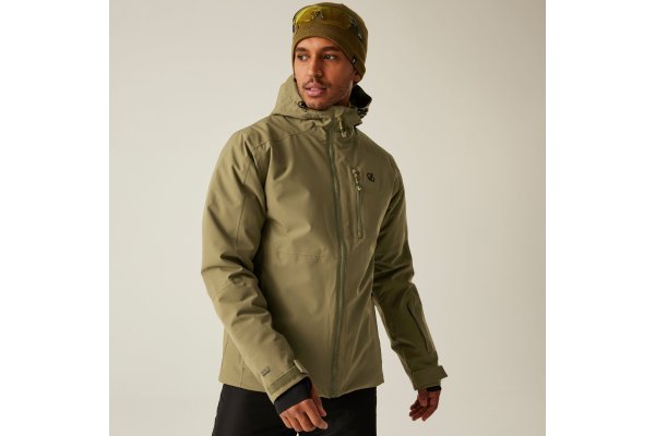 Dare 2b Men's Eagle III Ski Jacket Olive Green