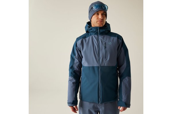 Dare 2b Men's Eagle III Ski Jacket Blue Indigo