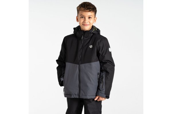 Dare 2b Kids' Impose IV Ski Jacket Black Grey