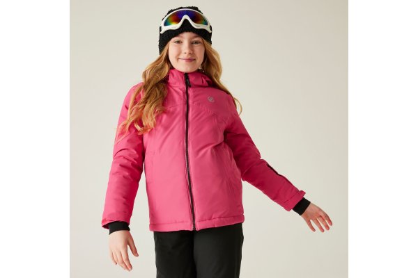 Dare 2b Kids' Impose V Ski Jacket  Hot Pink