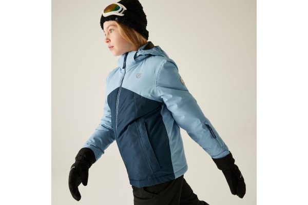 Dare 2b Kids' Impose V Ski Jacket  Glacier Lake
