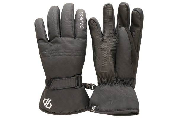 Dare 2b Kids' Zippy Ski Gloves Black