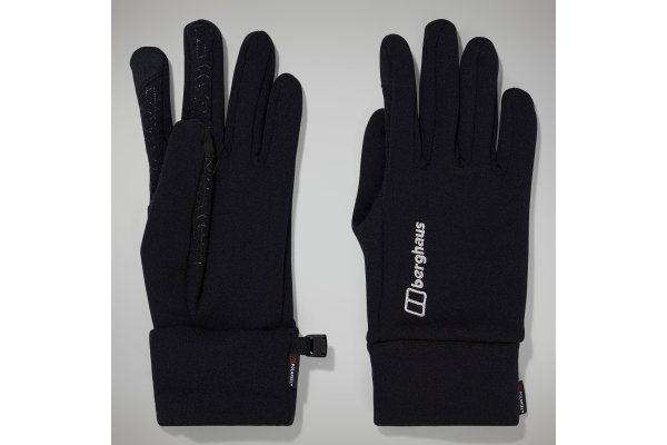 Unisex Polartec Interact Glove - Black