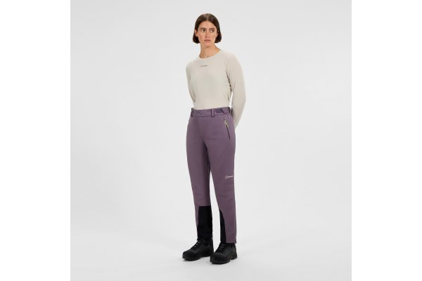Women's Ridge-Roamer Softshell Pant  - Purple