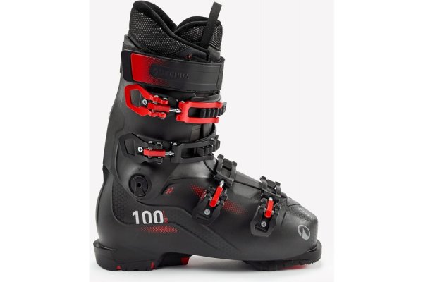 Men’s Ski Boots Flex 100 - Pst 500 - Black.