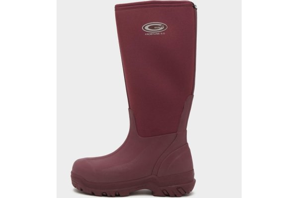 Womens Frostline 5.0 Boots - Red