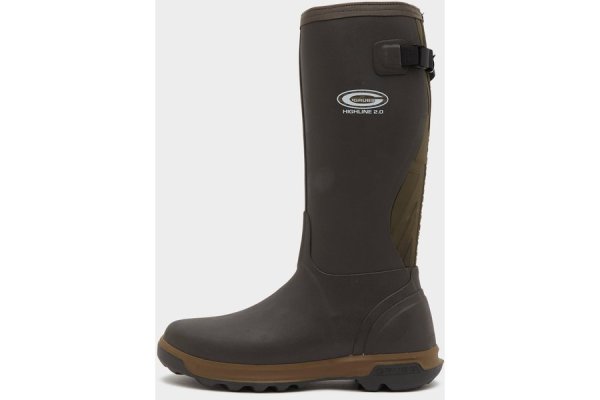 Mens Highline 2.0 Wellington Boots - Brown