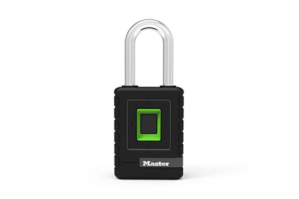 MASTER LOCK Heavy Duty Biometric Padlock [Weatherproof] [Fin