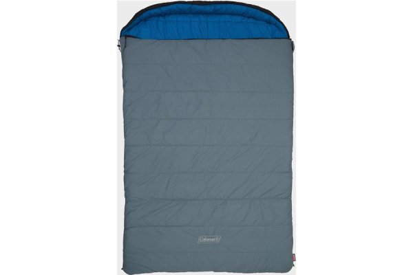 COLEMAN Cosy Double Sleeping Bag, Blue/BAG