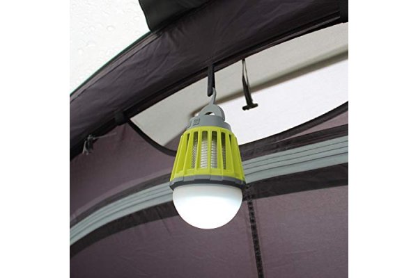 Outdoor Revolution 2-in-1 Lantern & Mosquito Killer, Green,