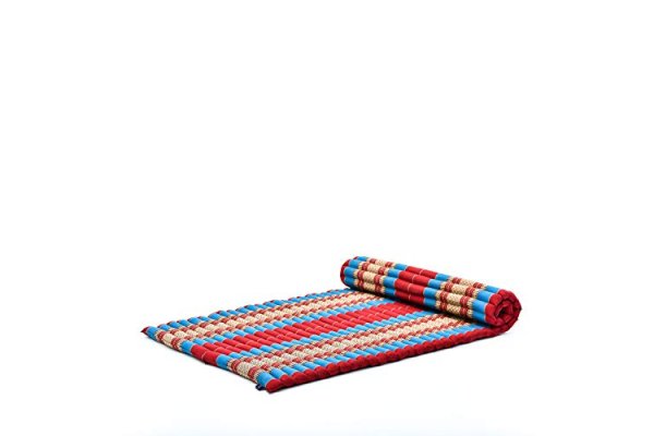 Leewadee Roll-Up Thai Mattress Twinsize Guest Bed Yoga Floor