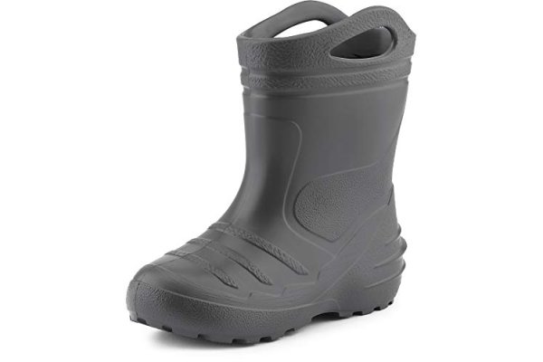 Ladeheid Children's Girl's Boy's EVA Extra Light Wellington
